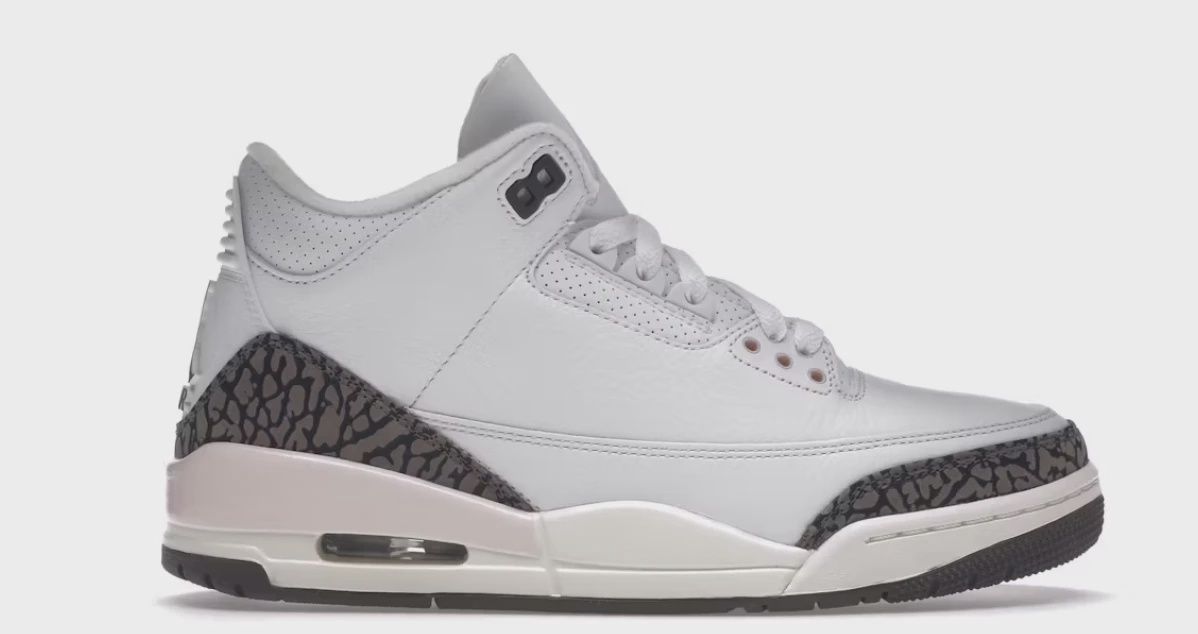 Air Jordan 3 Retro Neapolitan Dark Mocha (Women's) • Brand New [4721]