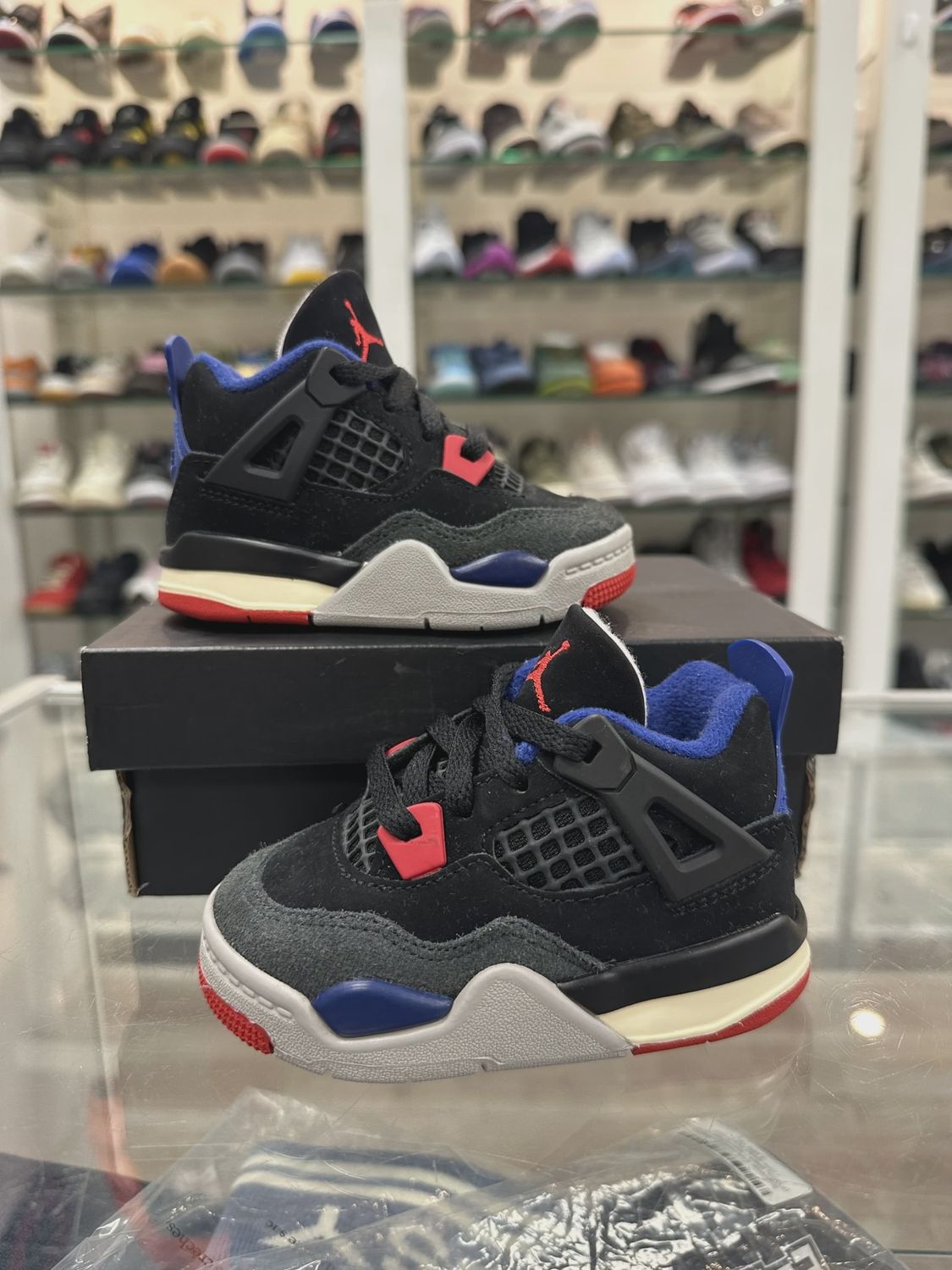 Air Jordan 4 Retro Rare Air (Toddler) • Pre-Owned [6969]