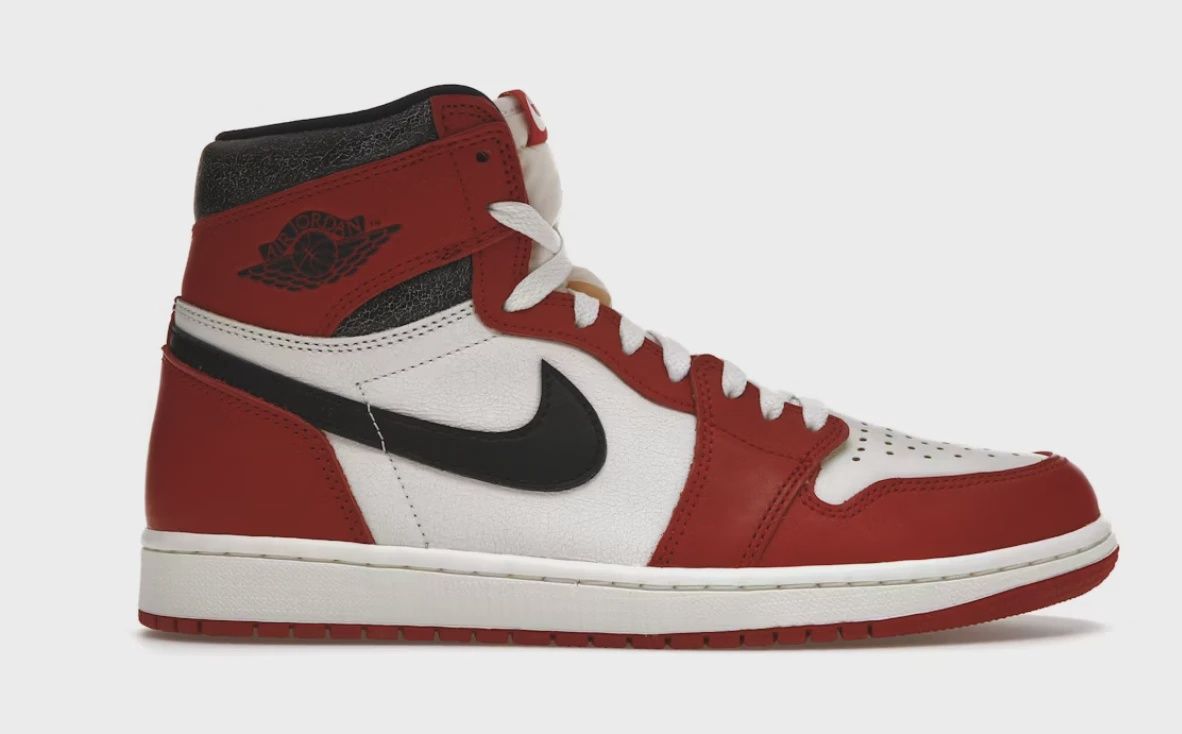 Air Jordan 1 Retro High Original Chicago Lost and Found (Size 8.5) • Brand New [0477]