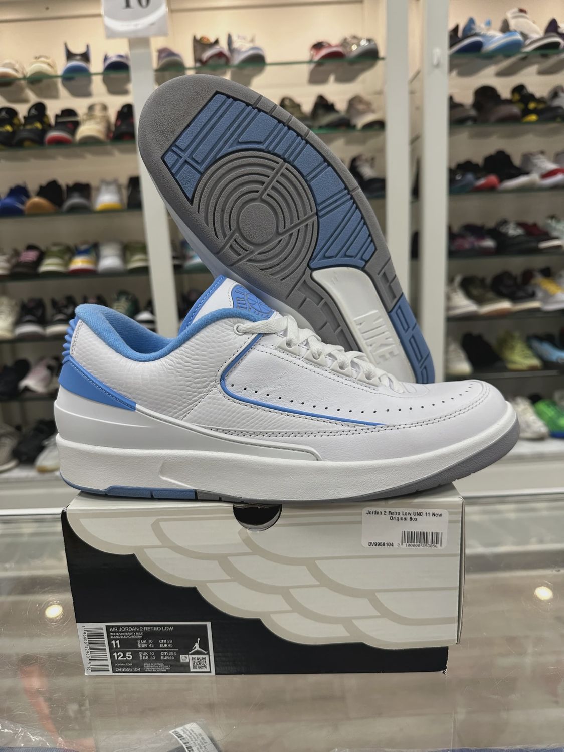 Air Jordan 2 Retro Low UNC • Pre-Owned [1531]