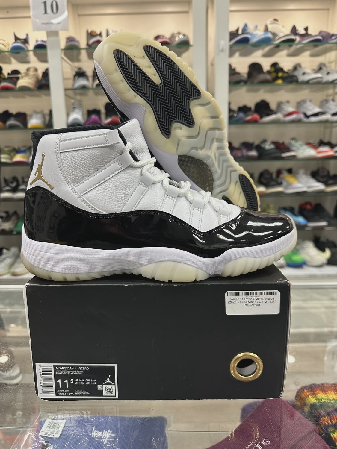Air Jordan 11 Retro DMP Gratitude (2023) • Pre-Owned [2062]