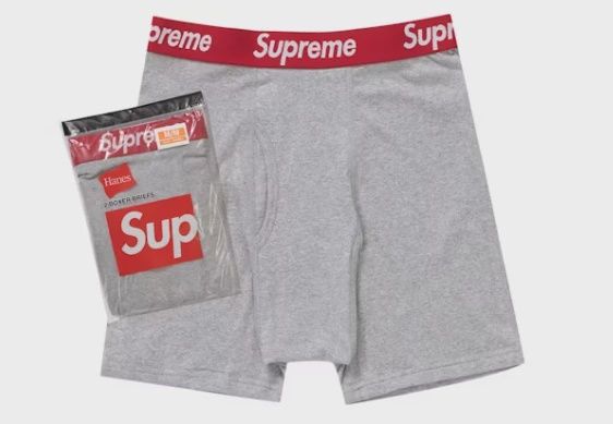 Supreme Box Logo Briefs • Brand New [3913]