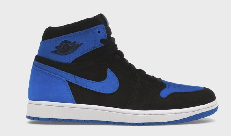 Air Jordan 1 Retro High Original Royal Blue Reimagined • Brand New [3192]