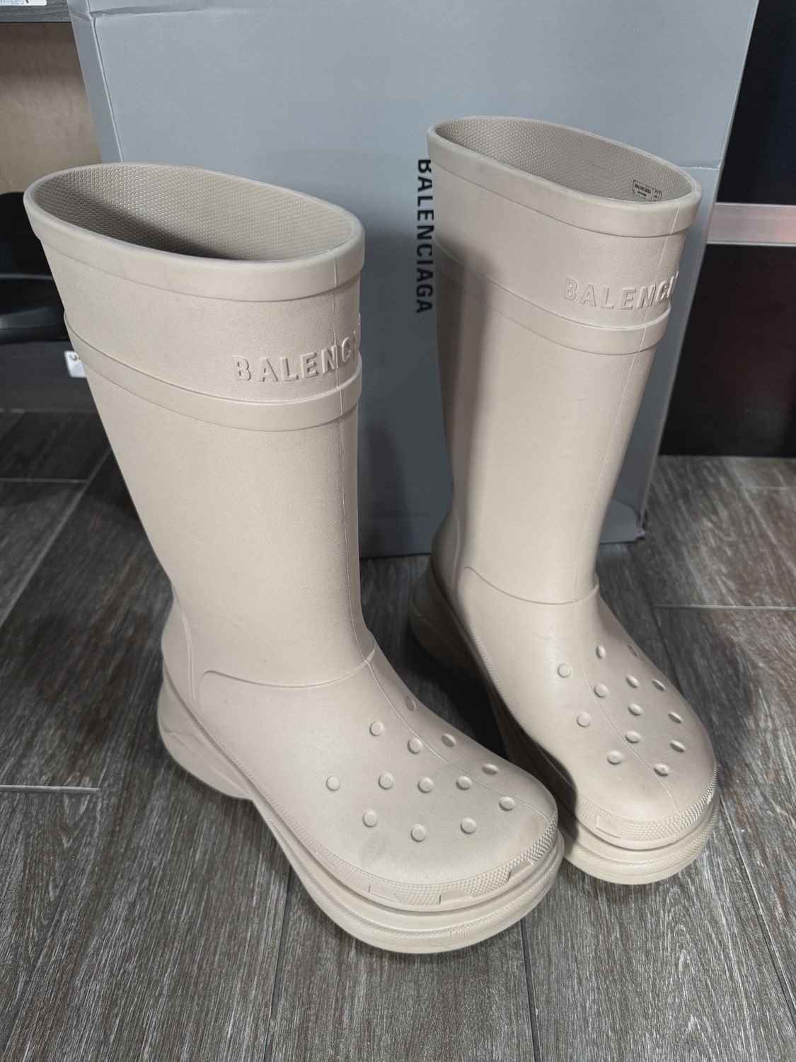 Balenciaga rainbooots • Pre-Owned [9211]