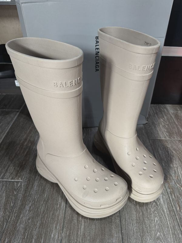 Balenciaga rainbooots • Pre-Owned [9211]