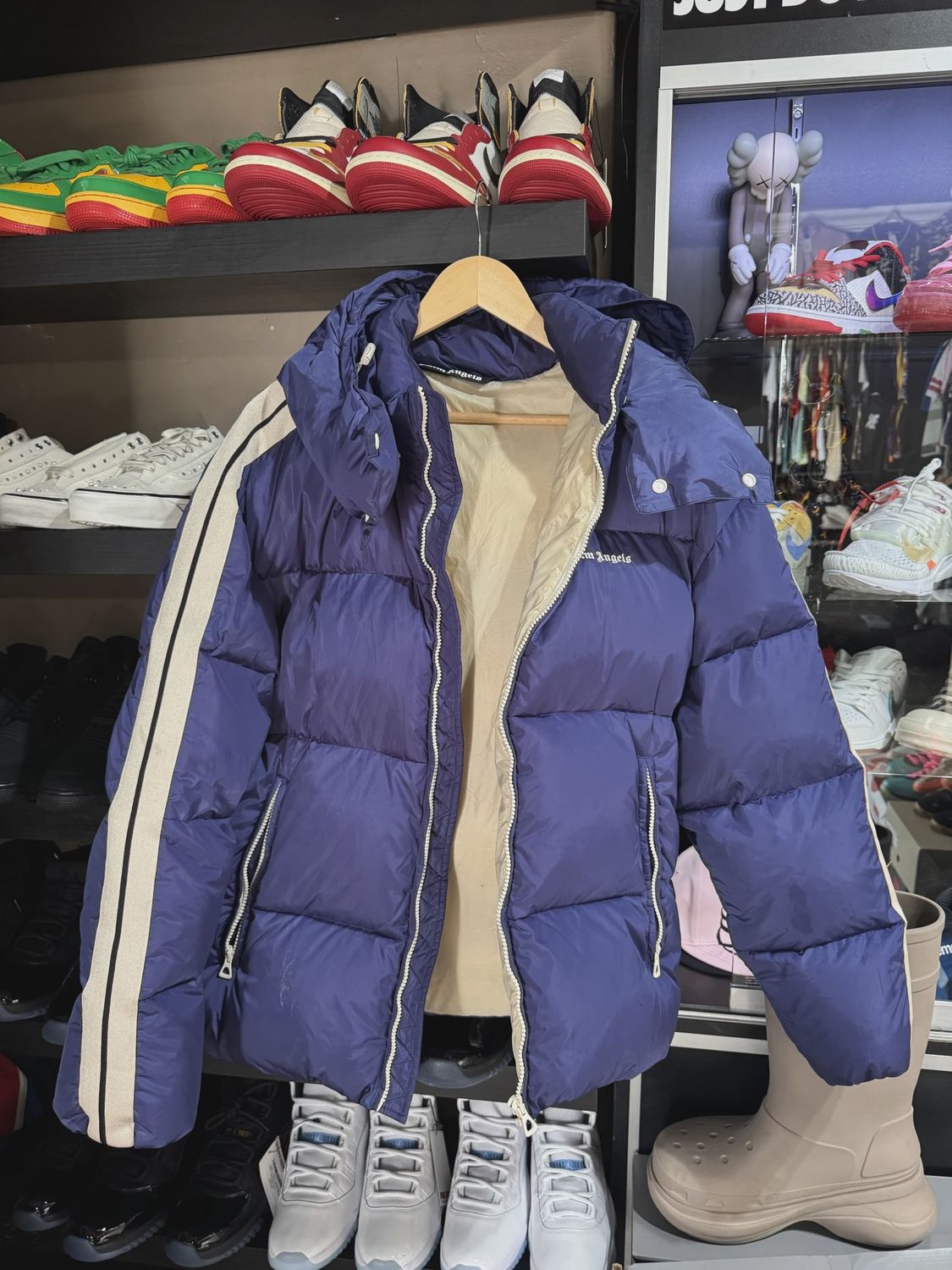 Palm Angels Purple Puffer • Pre-Owned [1910]