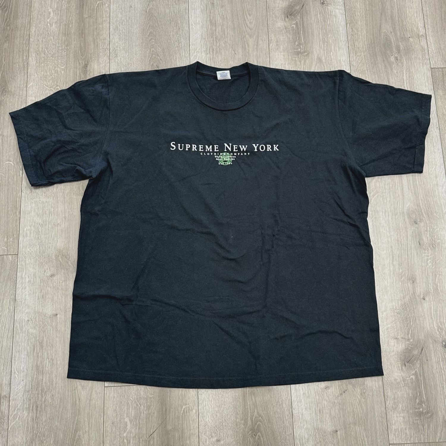 Supreme New York Tee • Pre-Owned [2441]