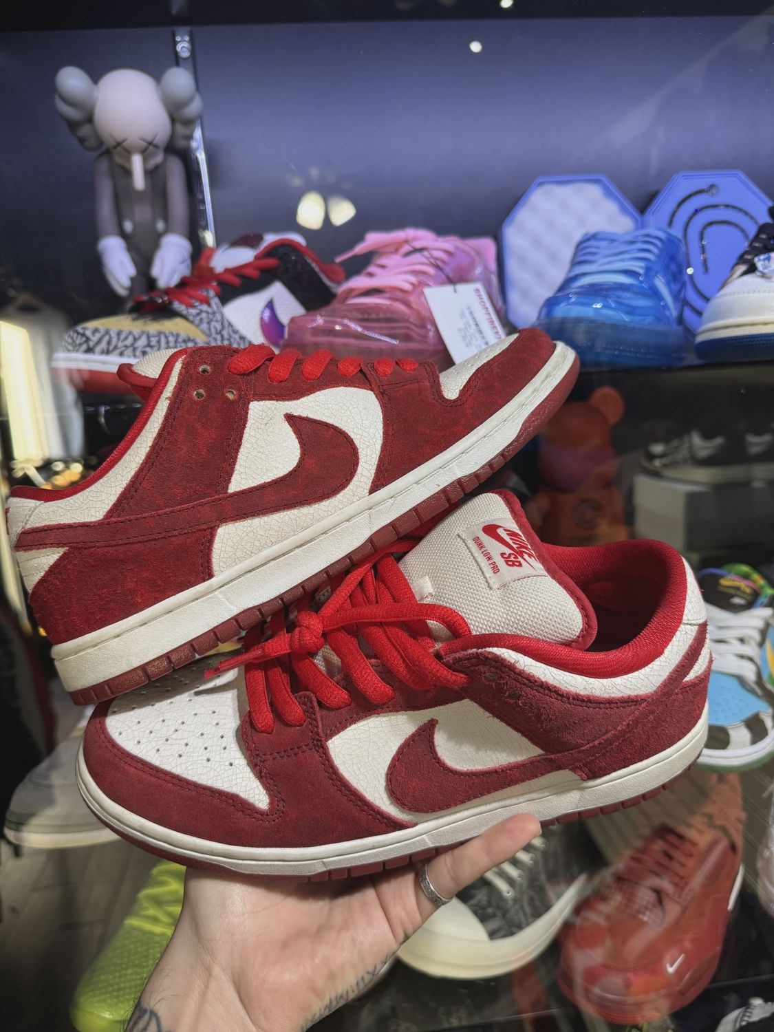 Nike SB Dunk Low Valentine's Day (2014) • Brand New [5254] No Box