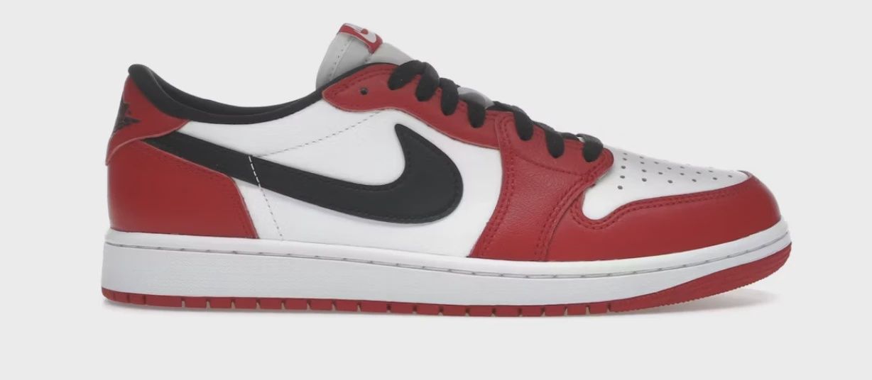 Air Jordan 1 Retro Low Original Chicago (2025) • Brand New [6161]
