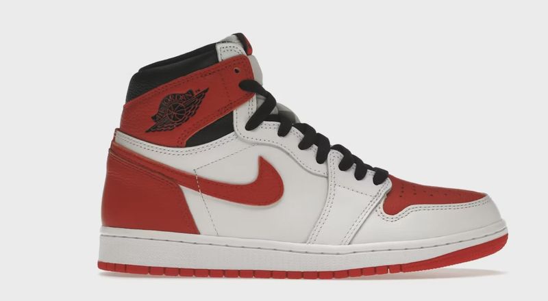 Air Jordan 1 Retro High Original Heritage • Brand New [0801]