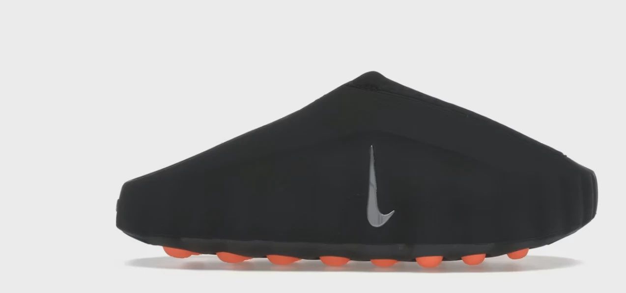 Nike Mind 001 Slide Black Chrome • Brand New [6541]