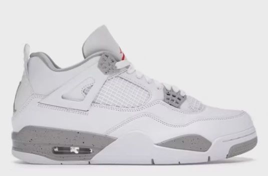 Air Jordan 4 Retro White Oreo (2021) • Brand New [9667]