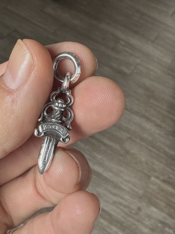 Chrome Heart Dagger Pendant • Pre-Owned [3309]