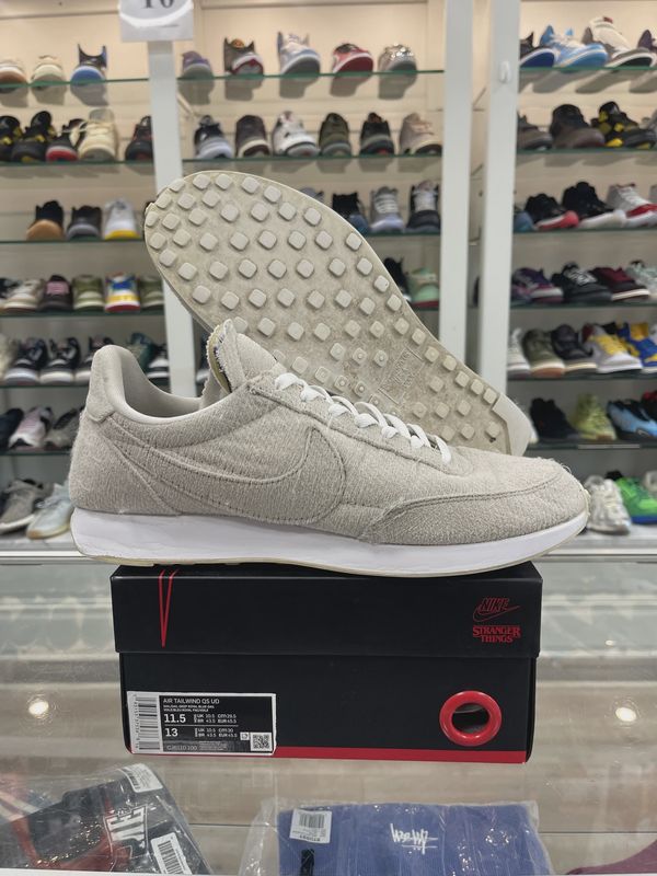 Nike Air Tailwind 79 Stranger Things Sail Upside Down Pack • Pre-Owned [3534]