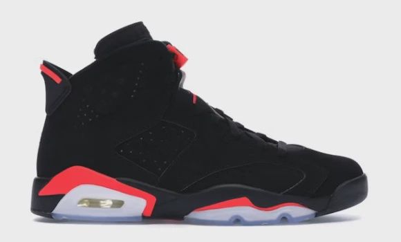 Air Jordan 6 Retro Black Infrared (2019) • Brand New [7951]