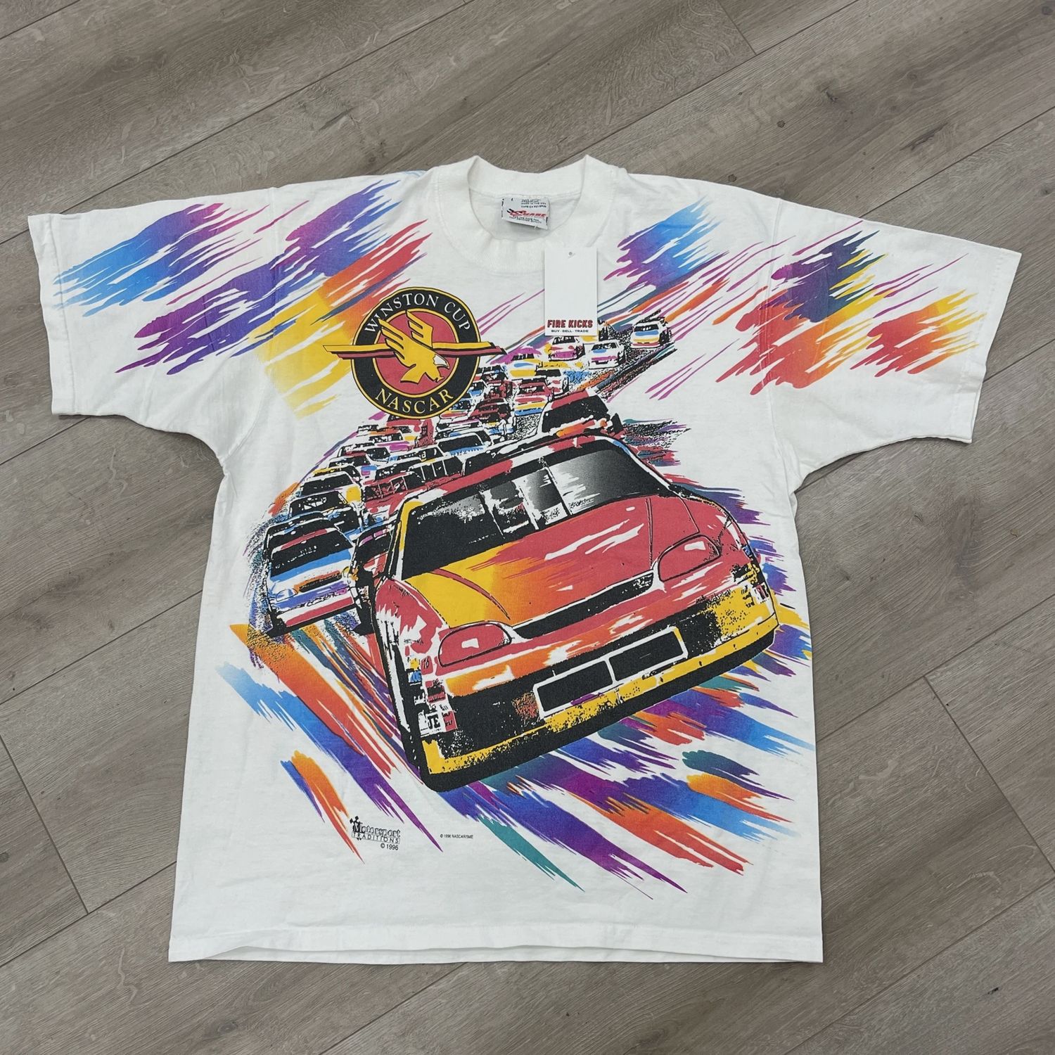 vintage 1996 NASCAR Pheonix Tee • Pre-Owned [3580]