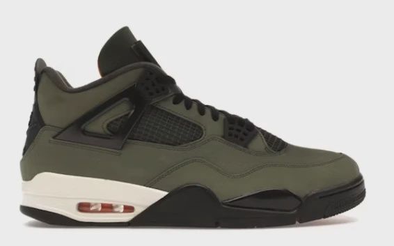 Air Jordan 4 Retro Original SP Undefeated (2025) • Brand New [4615]