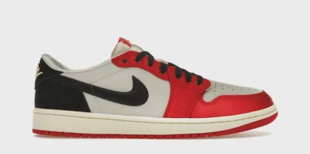 Air Jordan 1 Retro Low Original Trophy Room Rookie Card Away • Brand New [3618]