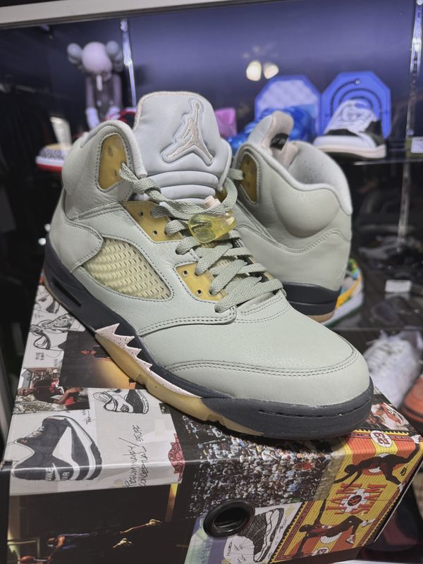 Air Jordan 5 Retro Jade Horizon • Pre-Owned [9599]