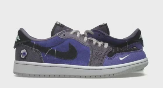 Air Jordan 1 Retro Low Original Zion Williamson Voodoo Alternate • Brand New [5891]