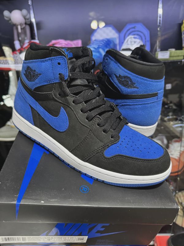 Air Jordan 1 Retro High Original Royal Blue Reimagined • Pre-Owned [2958]