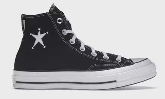 Converse Chuck Taylor All Star All Star 70 Hi Stussy Black • Brand New [1445]