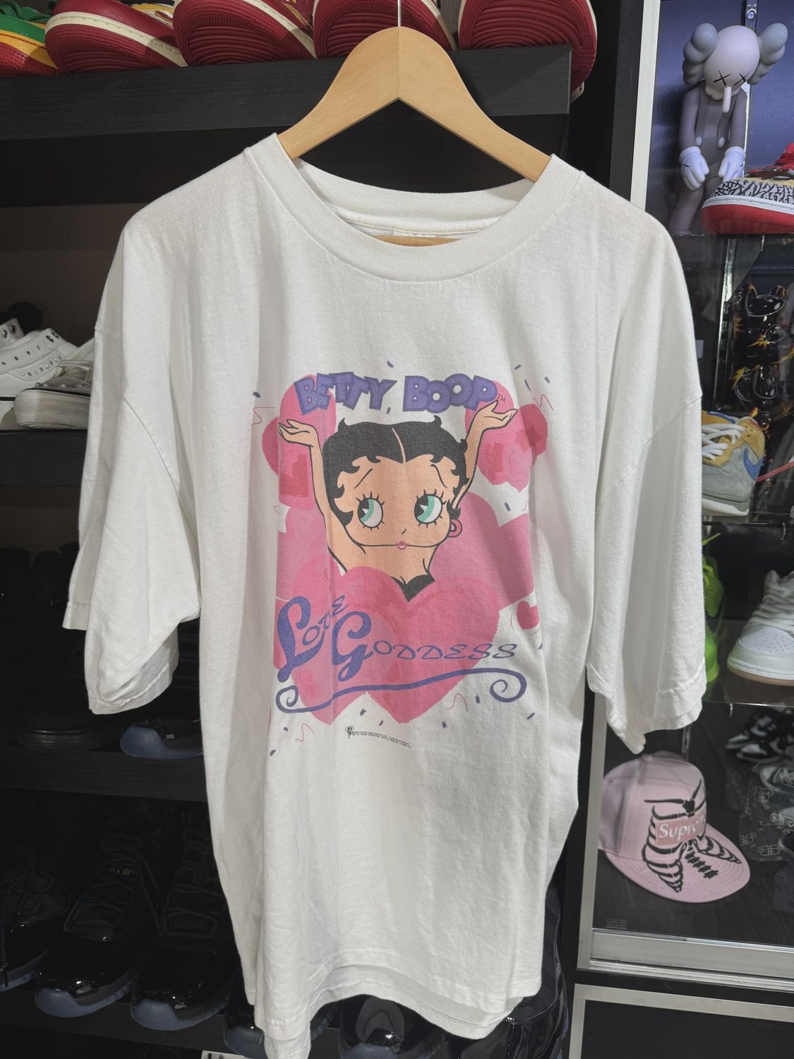 Betty boop tee • Pre-Owned [5808]
