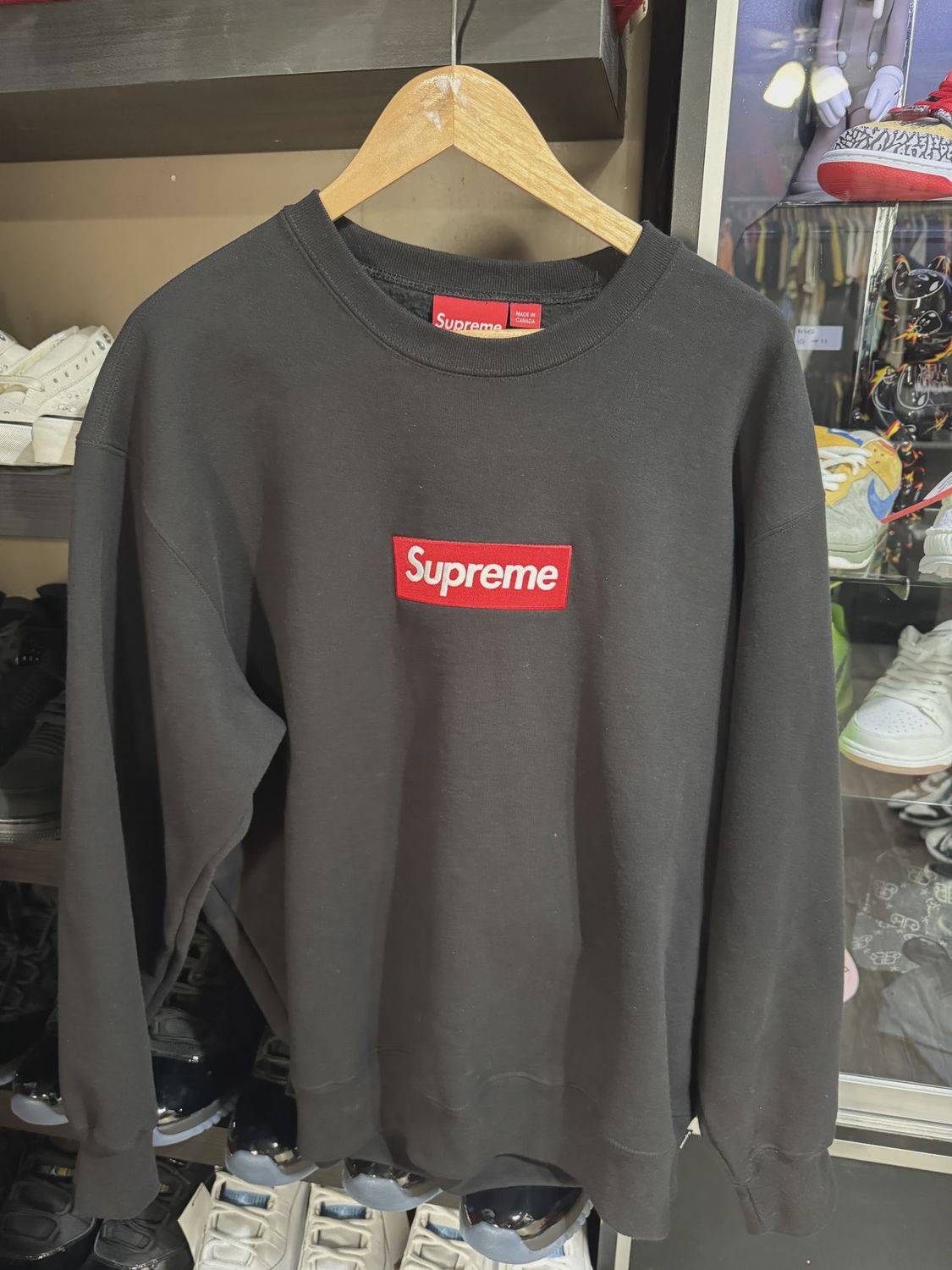 Supreme box logo crewneck • Pre-Owned [2583]