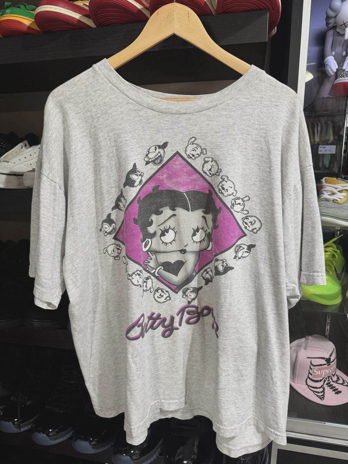Betty Boop tee • Pre-Owned [2900]