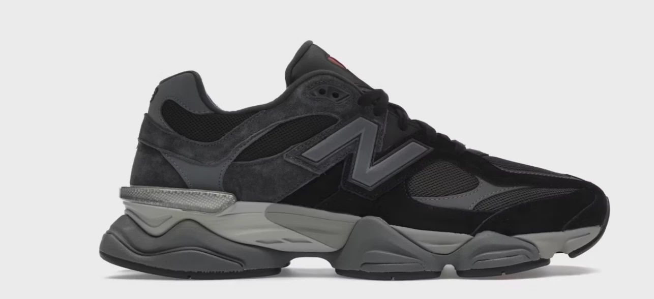 New Balance 9060 Black Castlerock Grey • Brand New [0441]