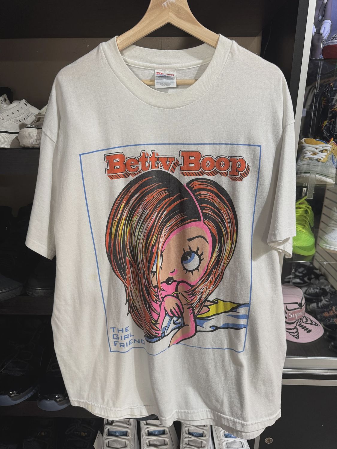 Betty boop Jennifer Aniston • Pre-Owned [7183]