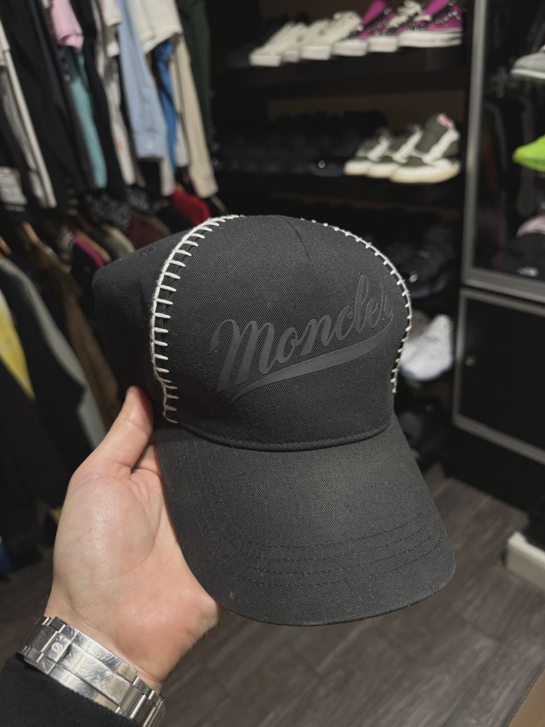 Moncler hat • Pre-Owned [0369]