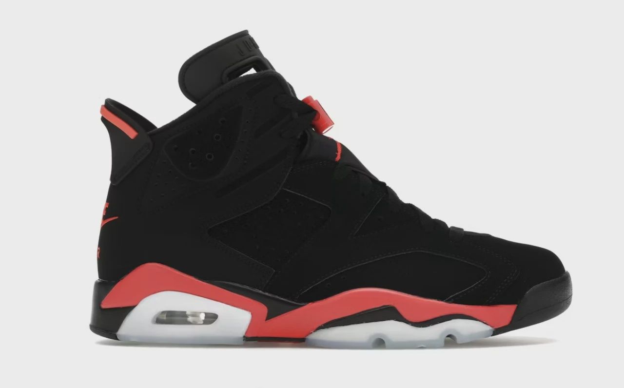 Air Jordan 6 Retro Infrared Salesman • Brand New [2959]