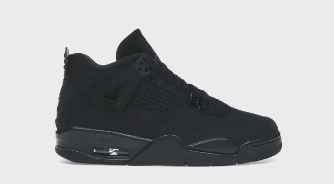 Air Jordan 4 Retro Black Cat (2025) (Grade School) • Brand New [6998]