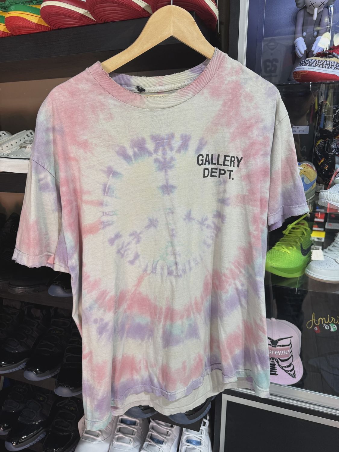 Gallery dept tee tie dye • Pre-Owned [5558]