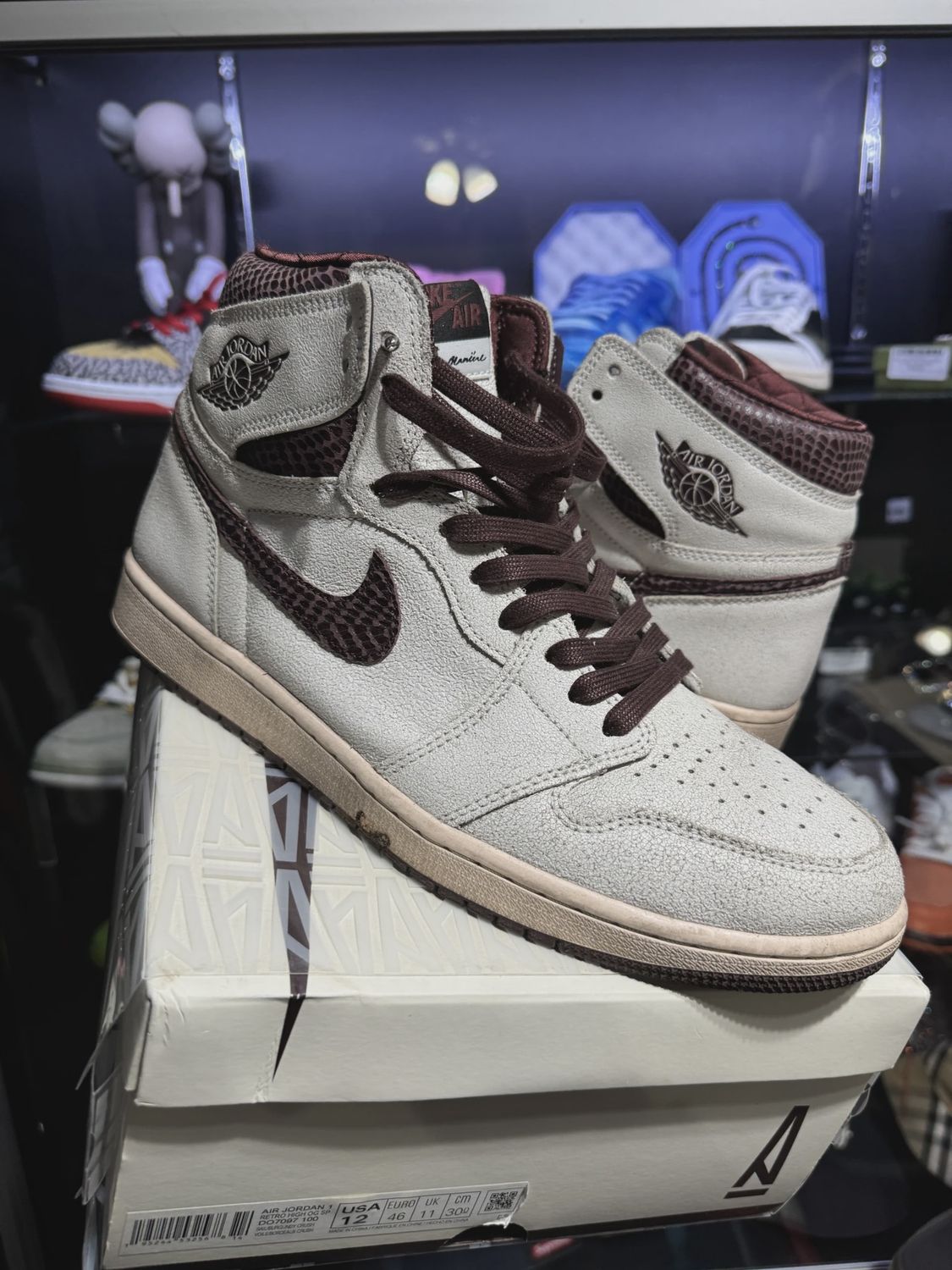 Air Jordan 1 Retro High Original A Ma Maniére • Pre-Owned [2220]