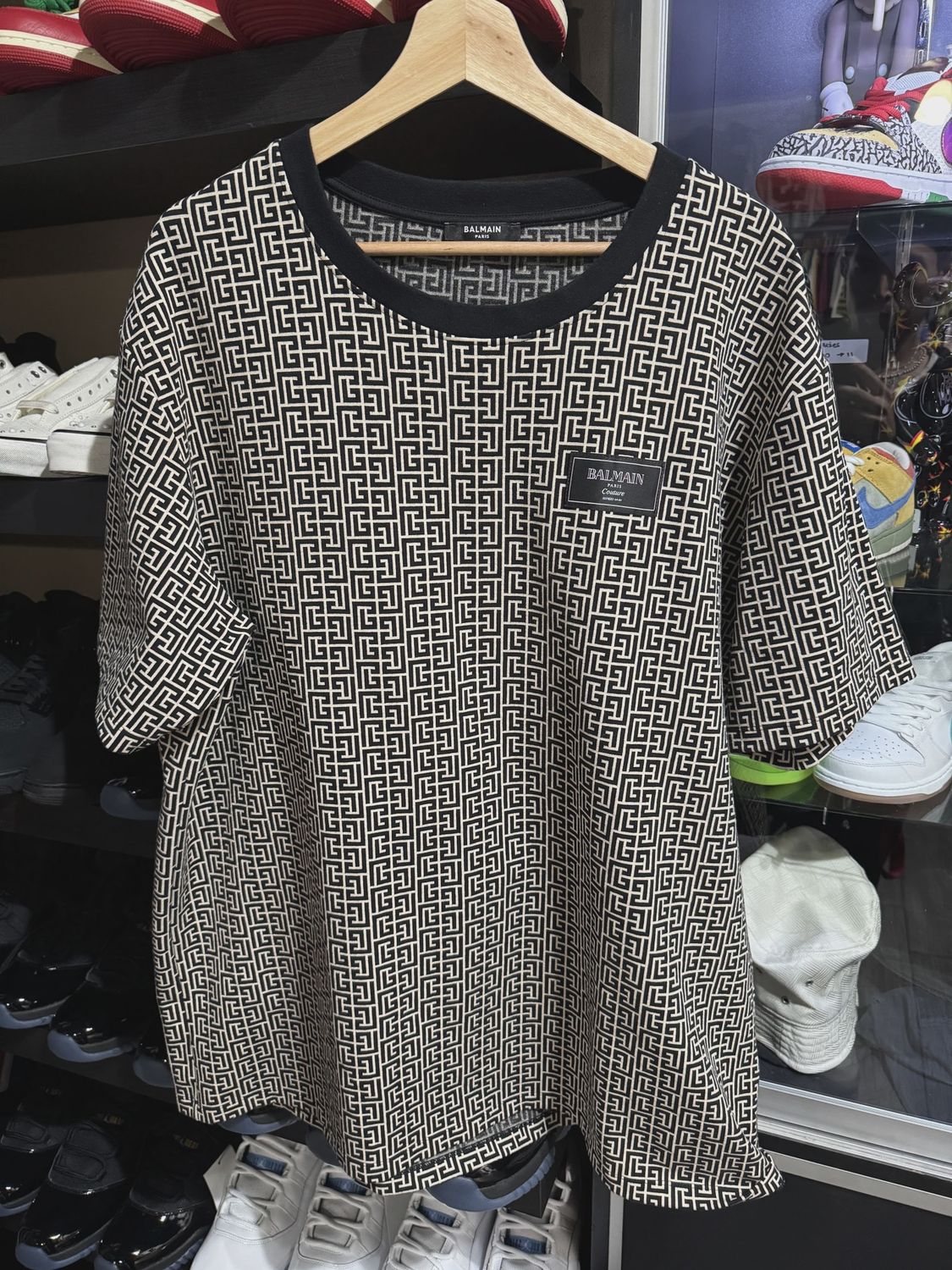 Balmain Tee • Pre-Owned [8738]