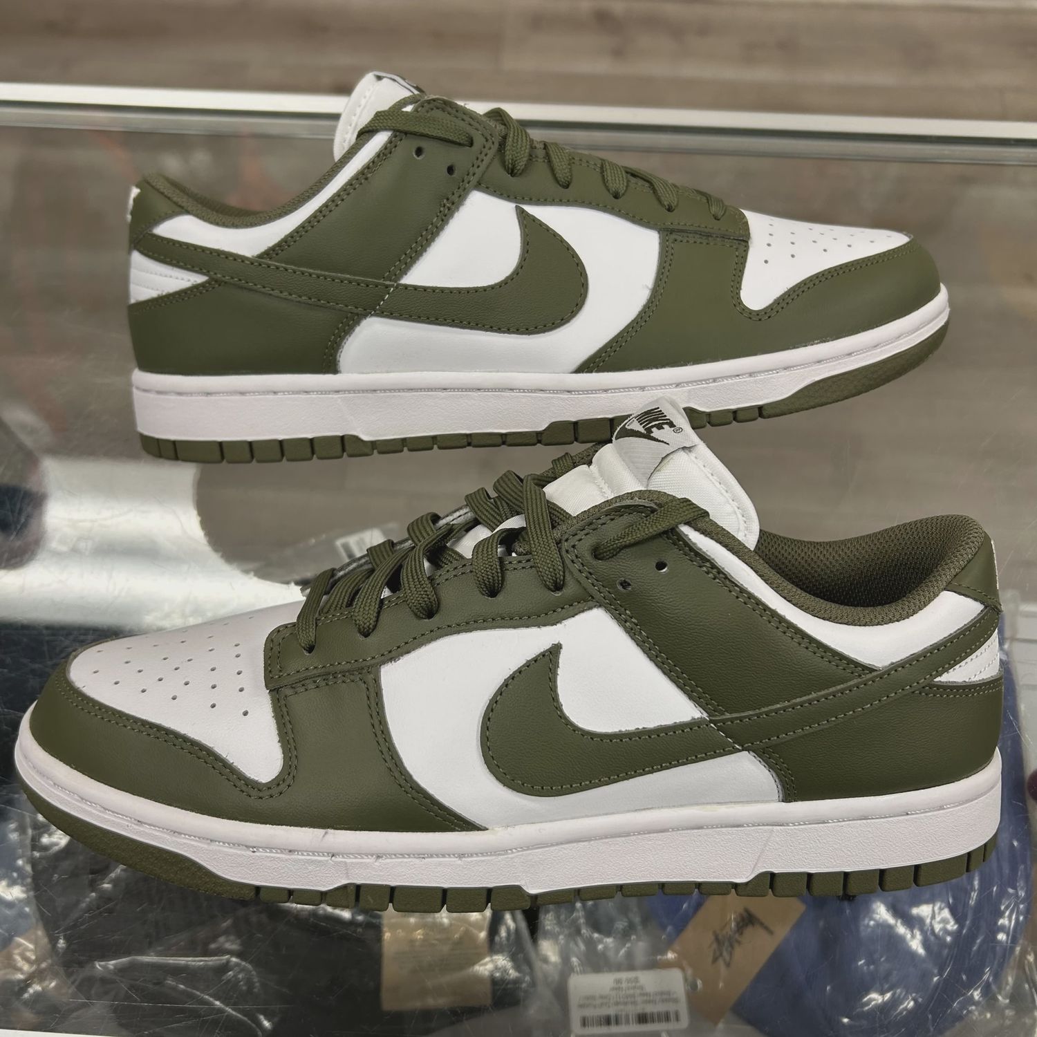 Nike Dunk Low Medium Olive no box (Women's) • Brand New [4701]