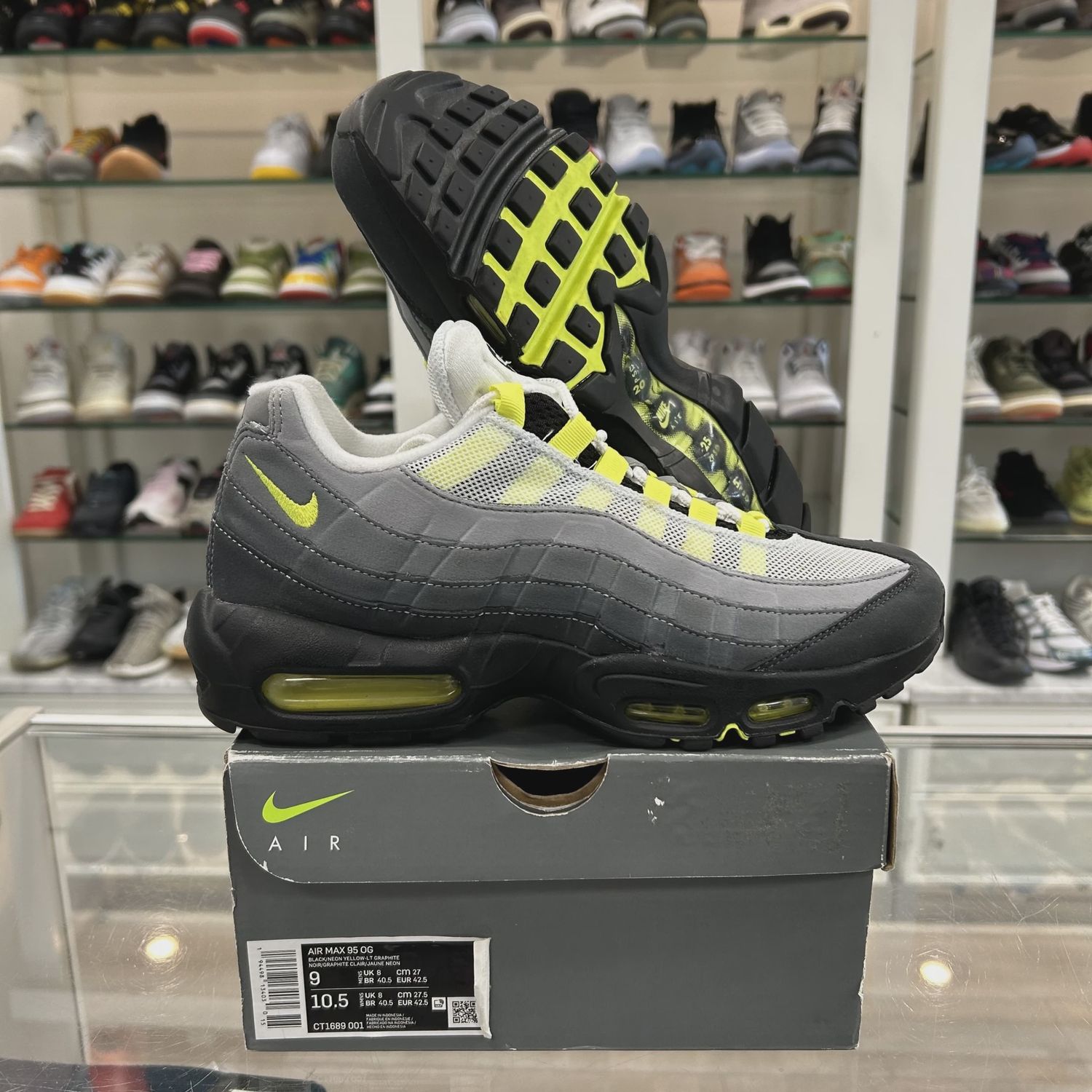 Nike Air Max 95 Original Neon (2020) • Pre-Owned [5391]