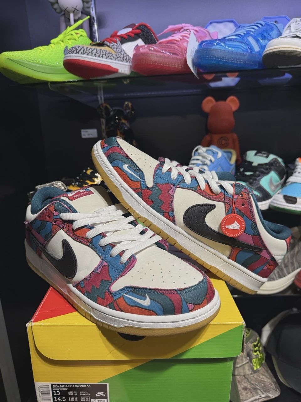 Nike SB Dunk Low Pro Parra Abstract Art (2021) • Pre-Owned [7282]