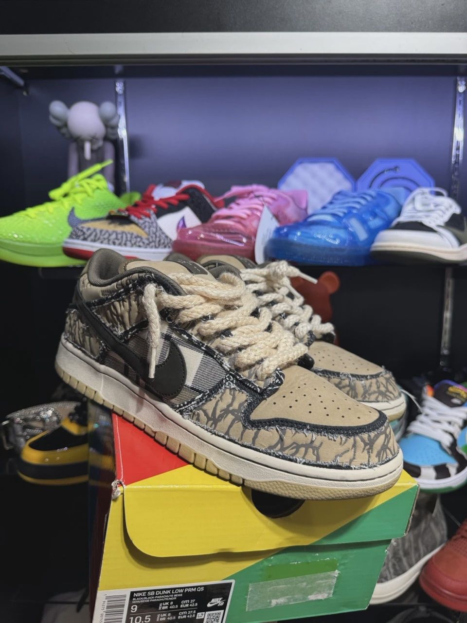 Nike SB Dunk Low Travis Scott • Pre-Owned [0593]