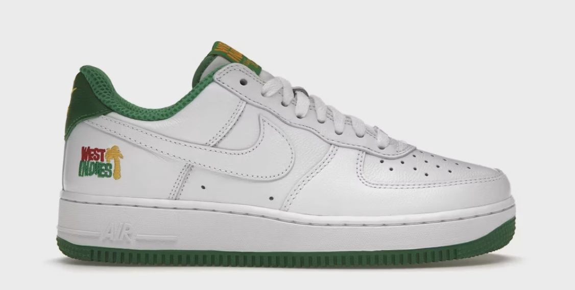 Nike Air Force 1 Low Retro QS West Indies (2022) • Brand New [2526]