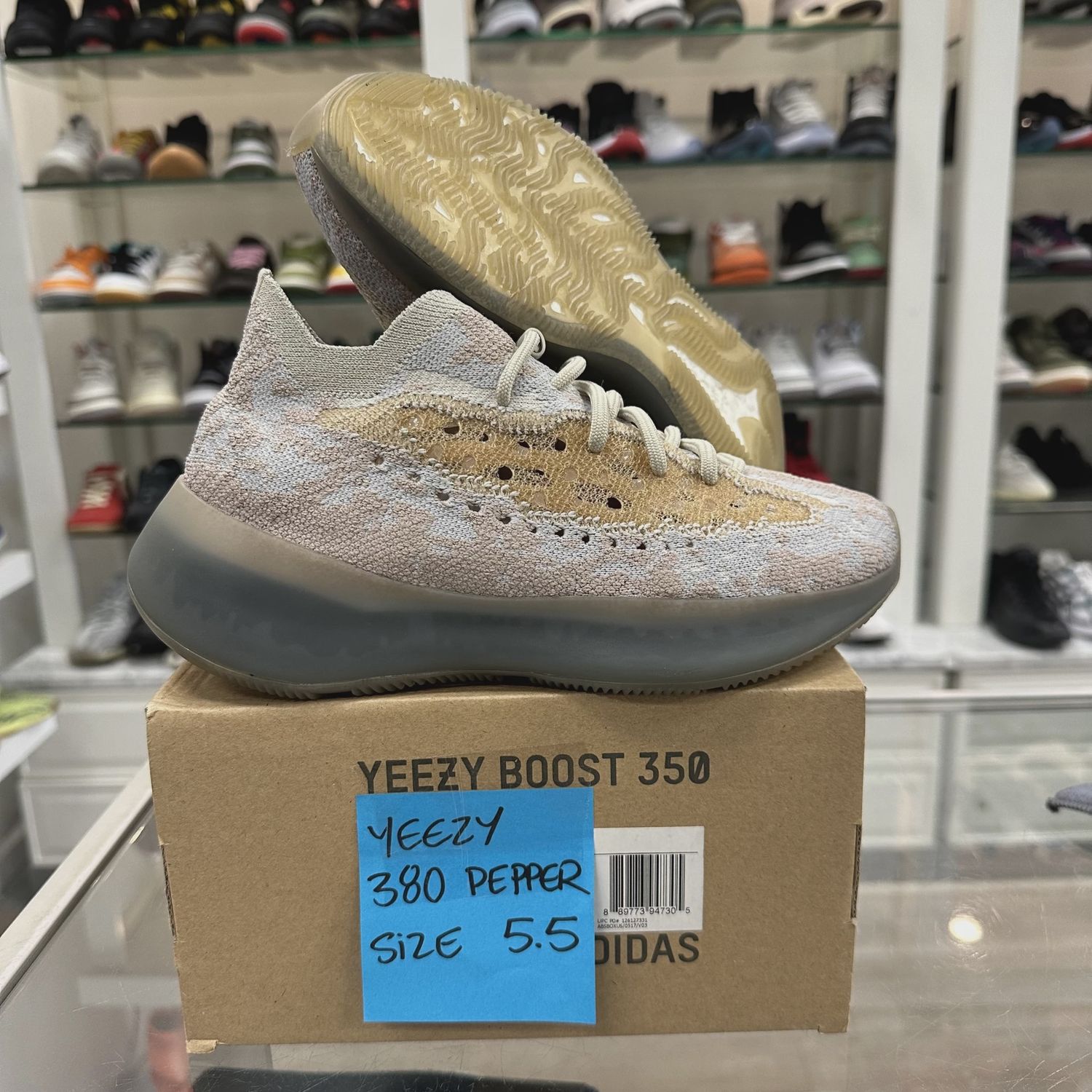 adidas Yeezy Boost 380 Pepper • Brand New [7538]