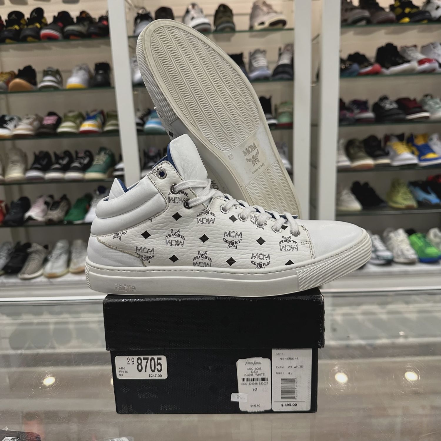 Mcm shoes • Pre-Owned [1838]