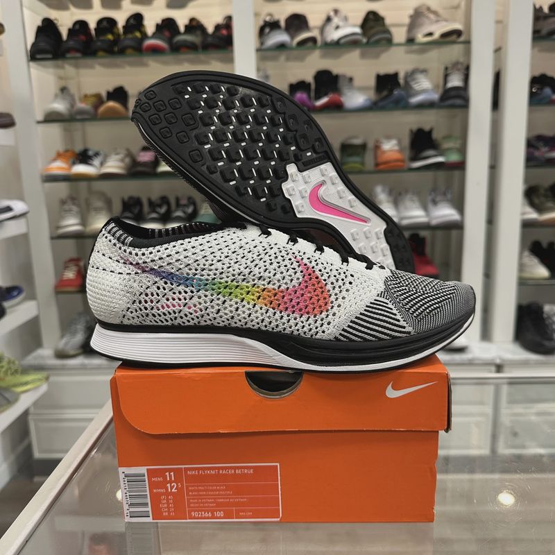 flyknit racer be true