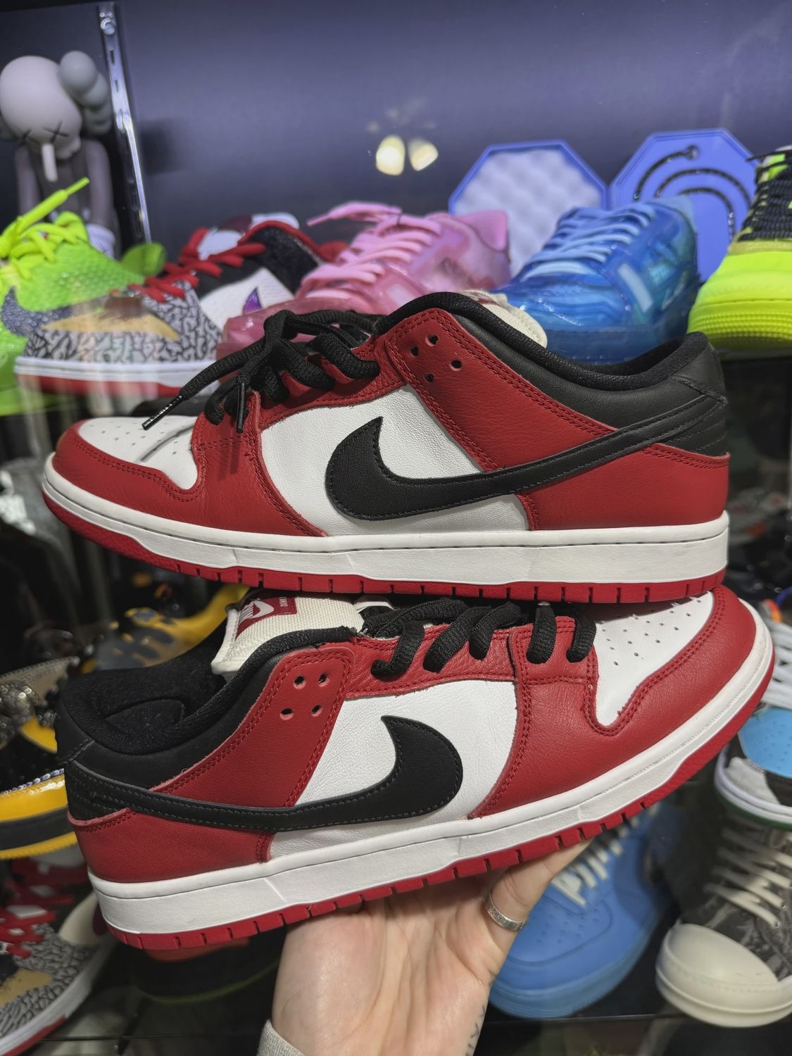 Nike SB Dunk Low Pro J-Pack Chicago No Box • Pre-Owned [0629]