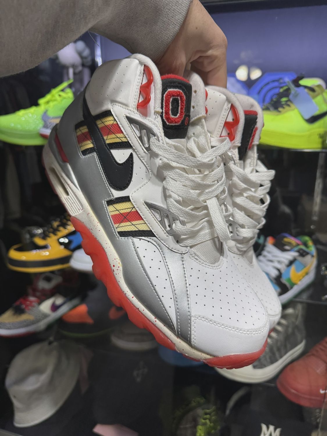 Nike Air Trainer SC High Ohio State No Box • Pre-Owned [1143]