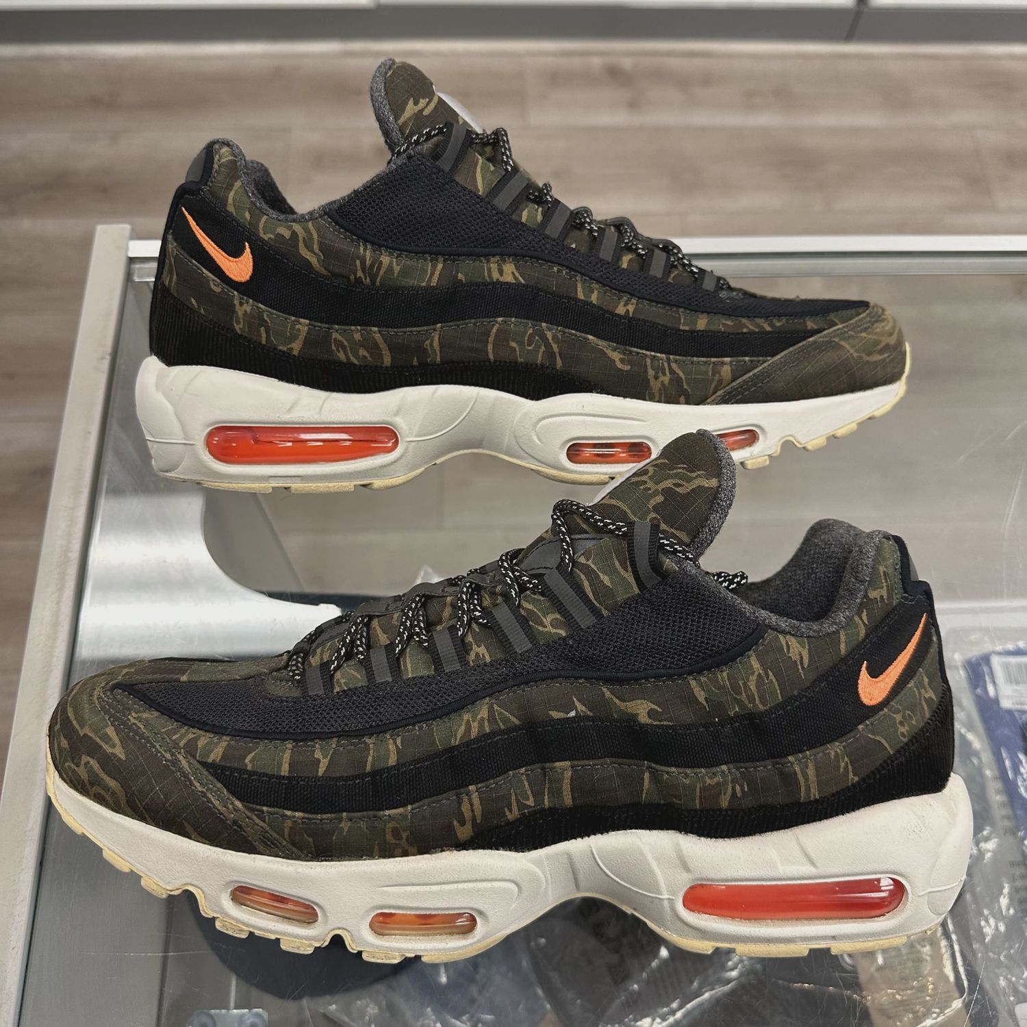 Nike Air Max 95 Carhartt WIP Camo no box • Pre-Owned [1255]