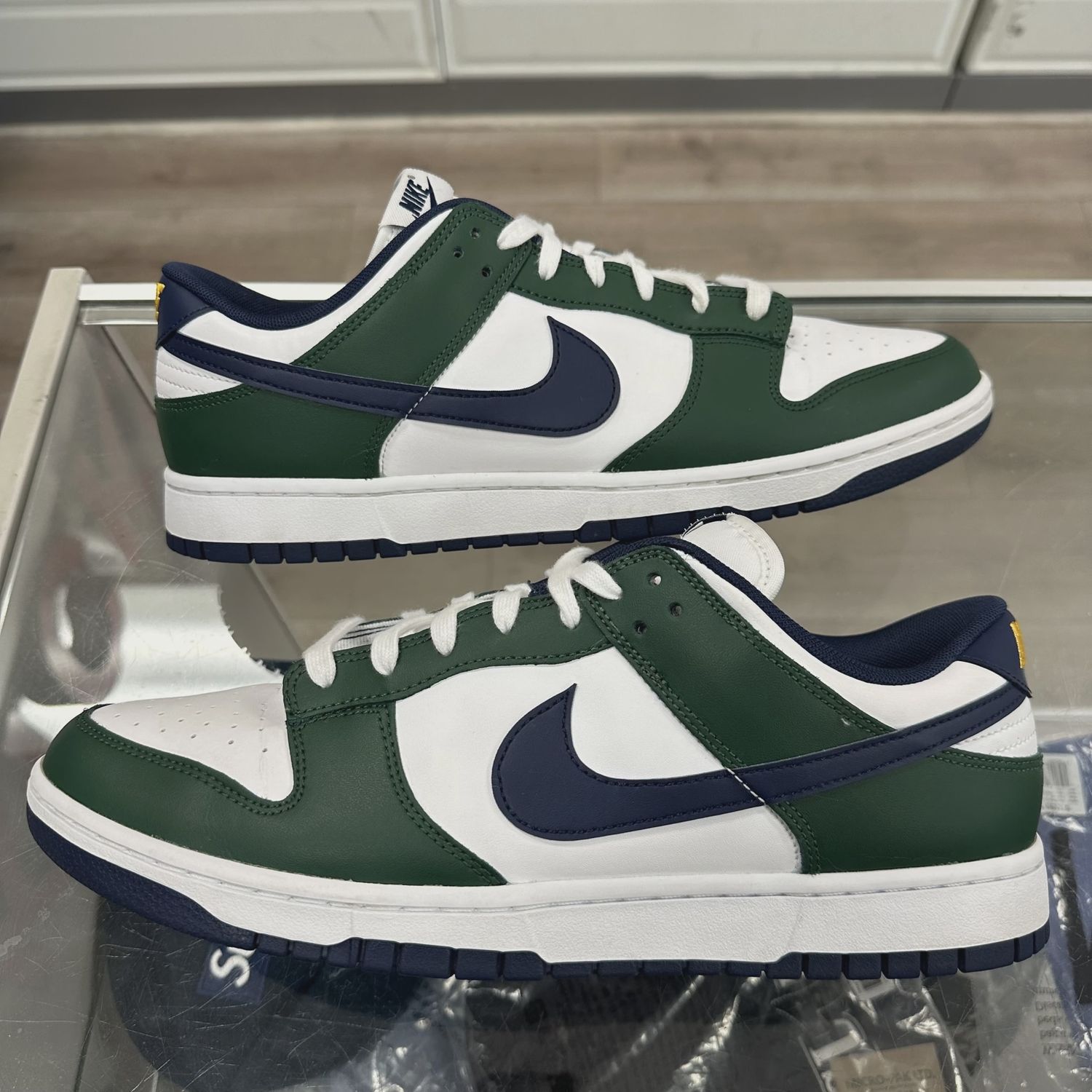 Nike Dunk Low Fir Midnight Navy no box • Pre-Owned [0417]