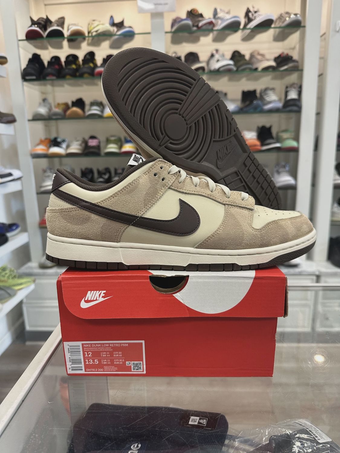 Nike Dunk Low Retro PRM Animal Pack Giraffe/Cheetah • Pre-Owned [0122]